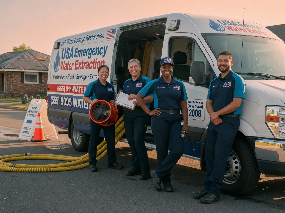 Emergency Water Removal company in Chester, NJ