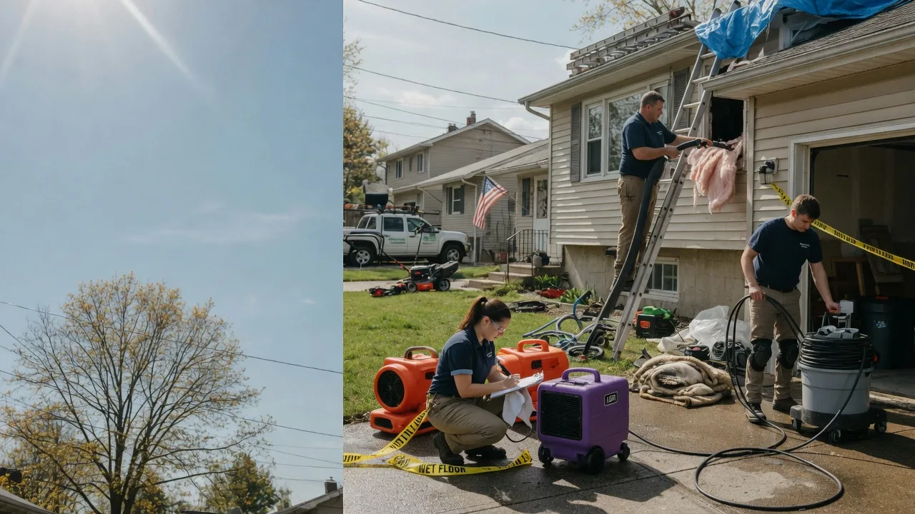 Emergency Water Removal in Chester, NJ near me